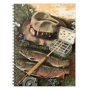 Cuaderno Todavía pesca de vida