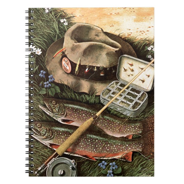 Cuaderno Todavía pesca de vida (Frente)
