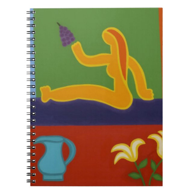 Cuaderno Todavía vida 2008 (Frente)