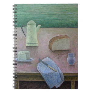 Cuaderno Todavía vida con el queso 2013 de Wensleydale