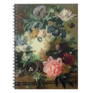 Cuaderno Todavía vida de las flores 2
