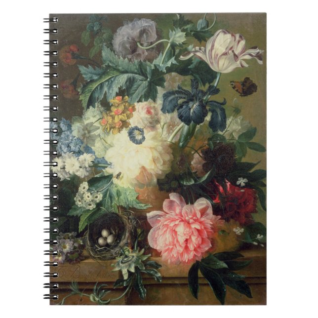 Cuaderno Todavía vida de las flores 2 (Frente)