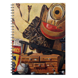 Cuaderno Todavía vida de los juguetes de los muchachos