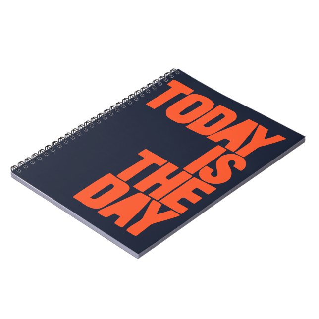 Cuaderno Today is the day (Lado Izquierdo)