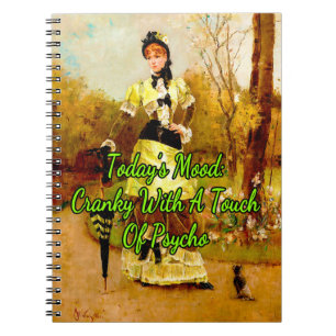 Cuaderno Today’s Mood: La Parisienne by Alfred Stevens