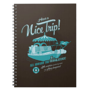 Cuaderno ¡Todo A Bordo Del Wonkatania!