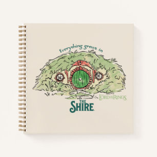 Cuaderno Todo crece en LA COMARCA™
