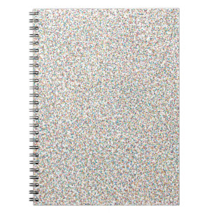 Cuaderno Todo el arcoíris de lunares coloridos