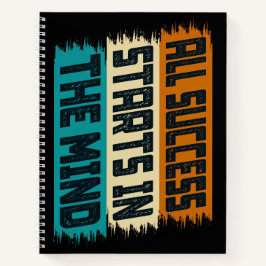 Cuaderno Todo El Éxito Empieza En La Mente