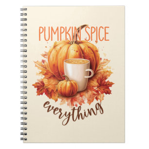 Cuaderno Todo el mundo de las especias de calabaza - Foliag