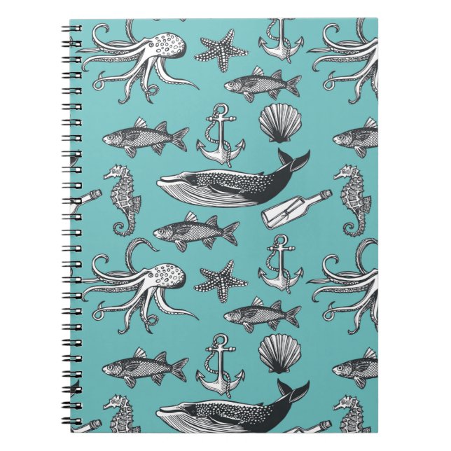 Cuaderno Todo El Patrón Del Mar (Frente)
