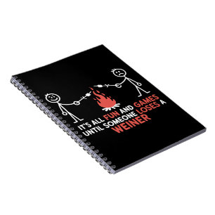Cuaderno Todo es divertido hasta que alguien pierde un perr