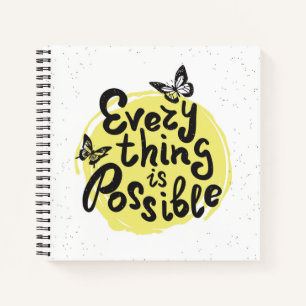 Cuaderno Todo es posible