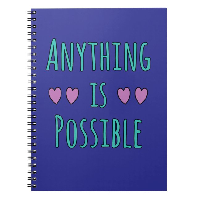 Cuaderno Todo es Posible (Frente)