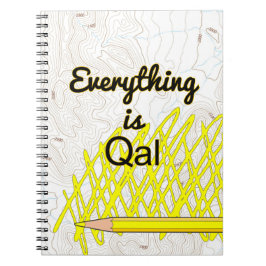 Cuaderno Todo es Qal-Geólogo