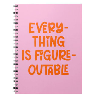 Cuaderno Todo es resoluble cita
