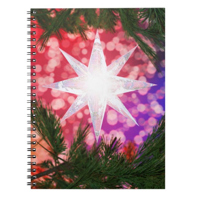 Cuaderno Todo es un bloc de notas de Navidades brillantes (Frente)