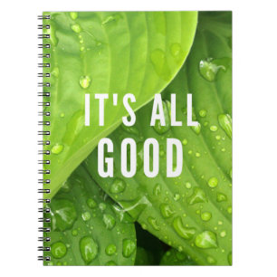 Cuaderno Todo está bien.