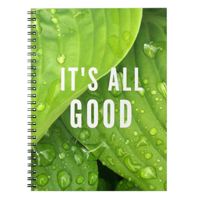 Cuaderno Todo está bien. (Frente)