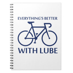 Cuaderno Todo está mejor con Lube