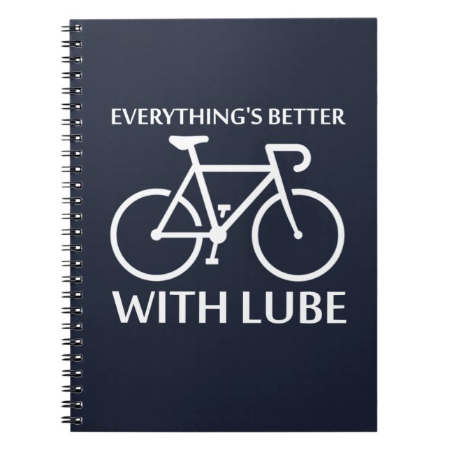 Cuaderno Todo está mejor con Lube (Frente)