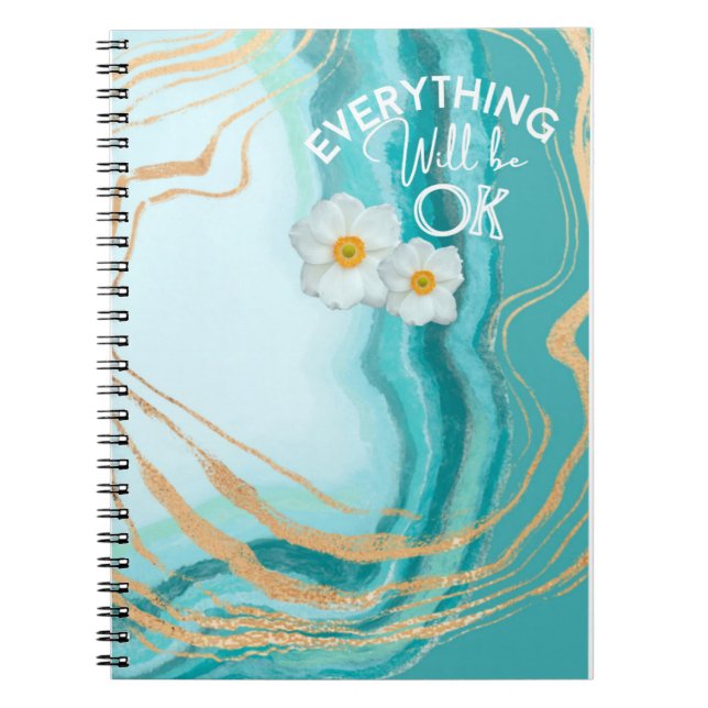 Cuaderno todo estará bien (Frente)