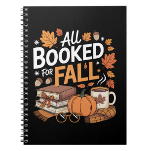 Cuaderno Todo facturado para libros de café y calabaza