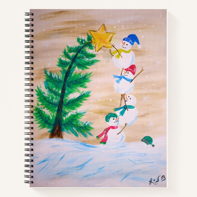 Cuaderno Todo juntos ahora. (Anverso)