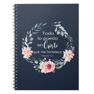 CUADERNO TODO LO PUEDO EN CRISTO QUE ME PERMITE