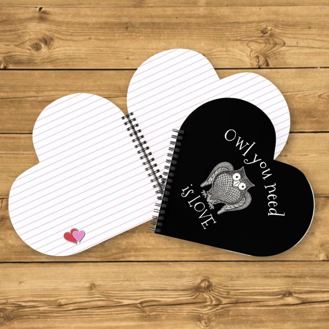 Cuaderno Todo lo que Necesitas Búho (Subido por el creador)