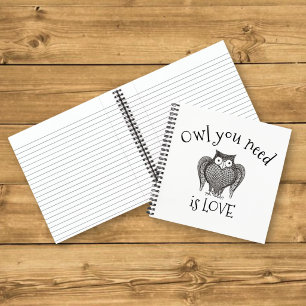Cuaderno Todo lo que Necesitas Búho