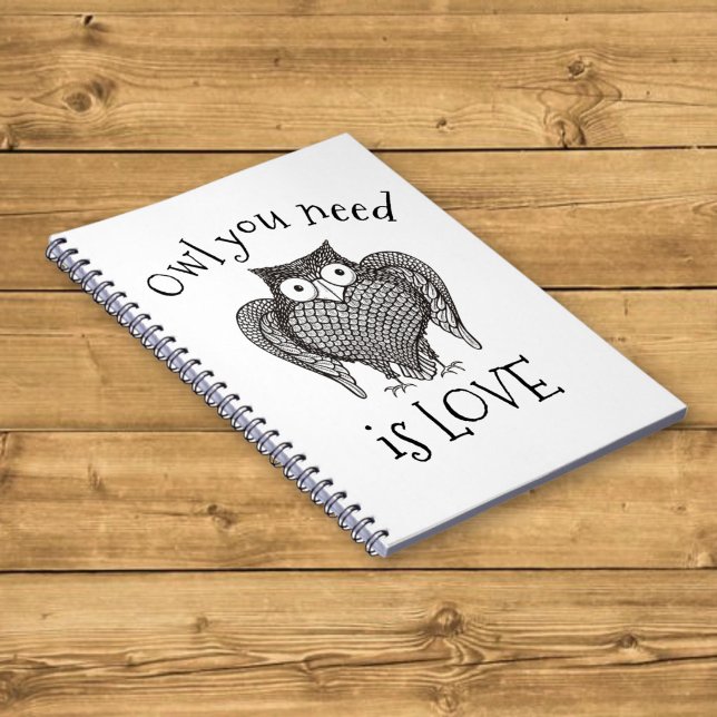 Cuaderno Todo lo que Necesitas Búho (Subido por el creador)