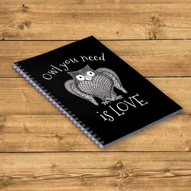 Cuaderno Todo lo que Necesitas Búho (Subido por el creador)