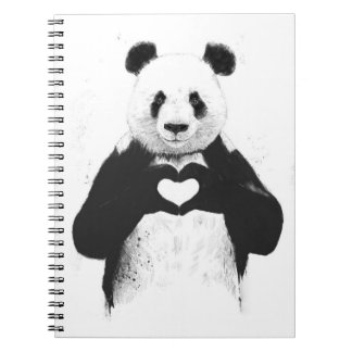 Cuaderno Todo lo que necesitas es amor
