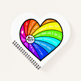 Cuaderno Todo lo que necesitas es amor
