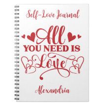 Todo lo que necesitas es amor Diario de tipografía