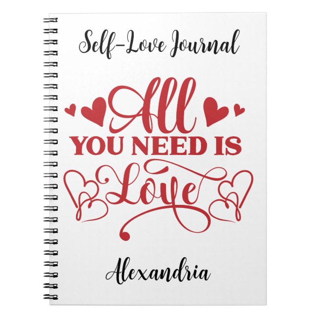 Cuaderno Todo Lo Que Necesitas Es Un Portátil De Typografía (Frente)