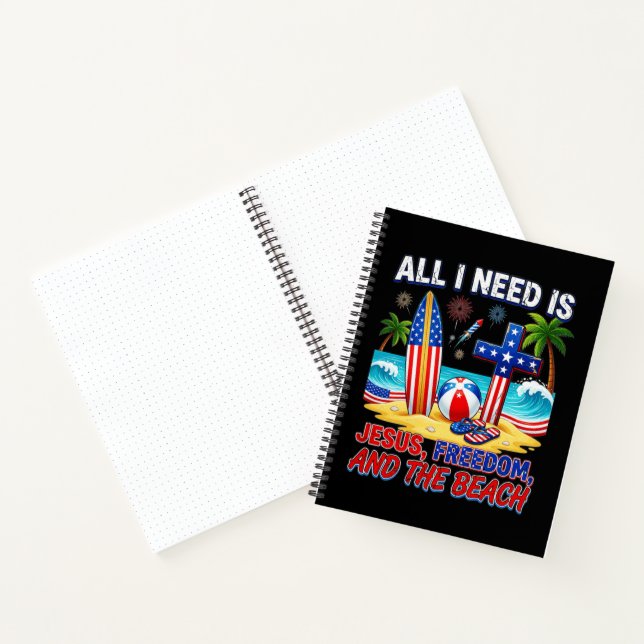 CUADERNO TODO LO QUE NECESITO ES JESÚS (Interior)