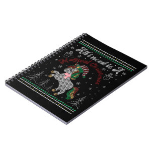 Cuaderno Todo Lo Que Necesito Son Navidades Magníficos, Uni