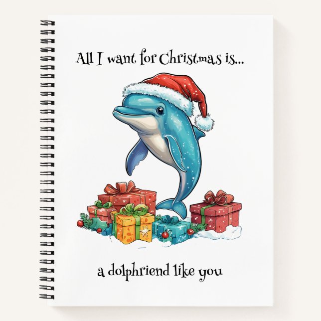Cuaderno Todo lo que quiero para los Navidades es... un blo (Anverso)