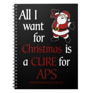 Cuaderno Todo Lo Que Quiero Para Navidades/Santa...APS
