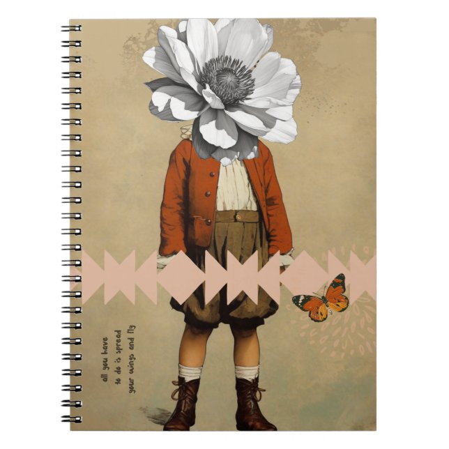 Cuaderno Todo Lo Que Tienes Que Hacer Es Volar (Frente)