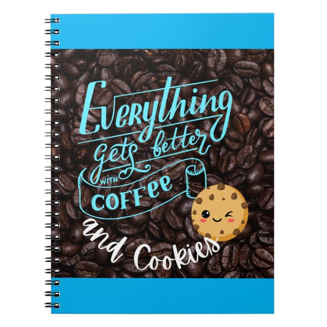 Cuaderno Todo Mejora Con El Café (Frente)