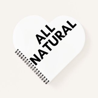 Cuaderno todo natural