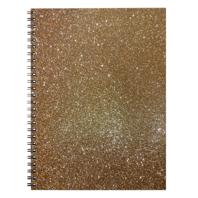 Cuaderno todo que brilla es oro (Frente)