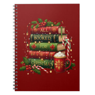 Cuaderno Todo reservado para Navidad
