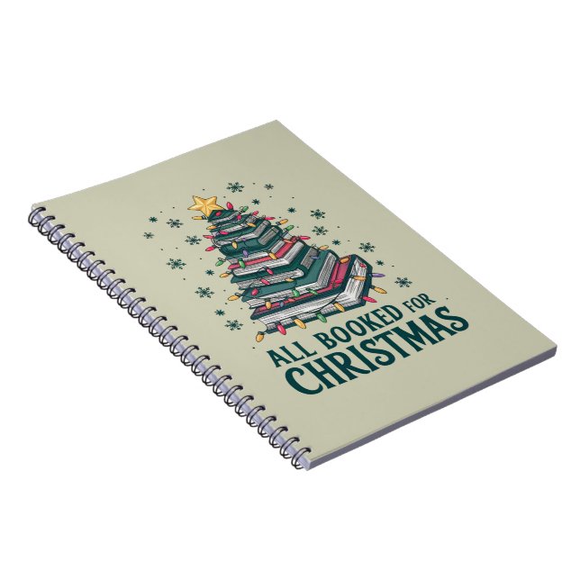 Cuaderno Todo reservado para regalo de Navidad para amante  (Lado Derecho)