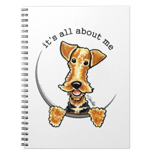 Cuaderno Todo sobre Airedale Terrier