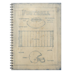 Cuaderno Todo sobre el juego - Fútbol