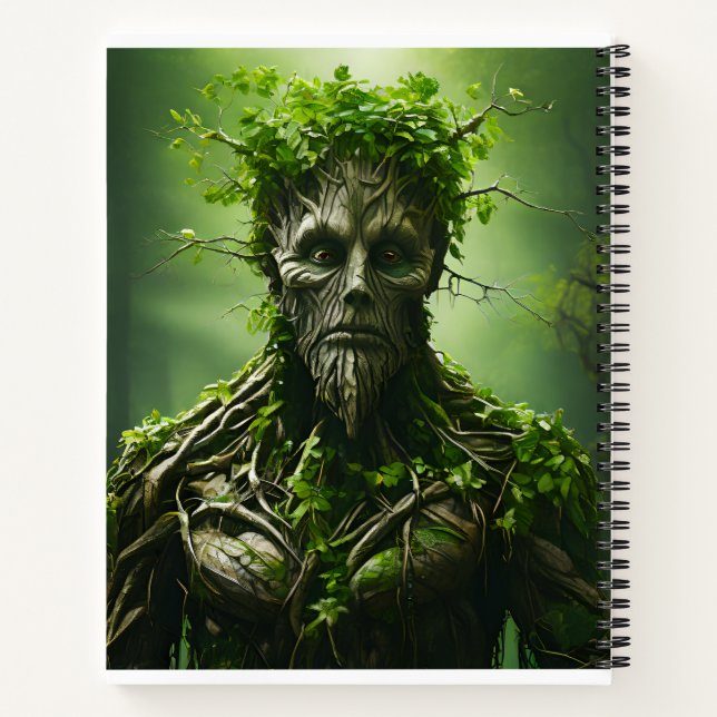 Cuaderno Todo sobre la naturaleza (Reverso)